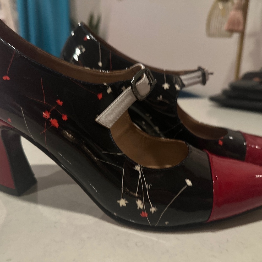 John Fluevog Shiloh Poser buckle shoe (9.5)